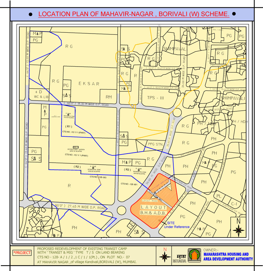 Location Overview: Mahavirnagar Kandivali West, Mumbai